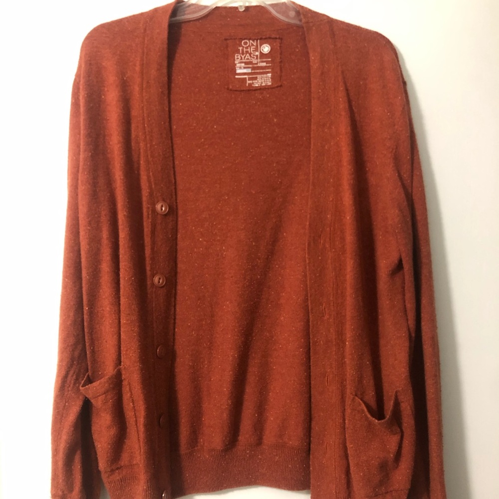 Burnt Orange Sweater